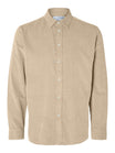 Selected Hemden  beige