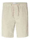 Selected Shorts  beige