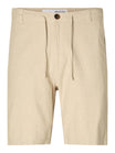 Selected Shorts  creme
