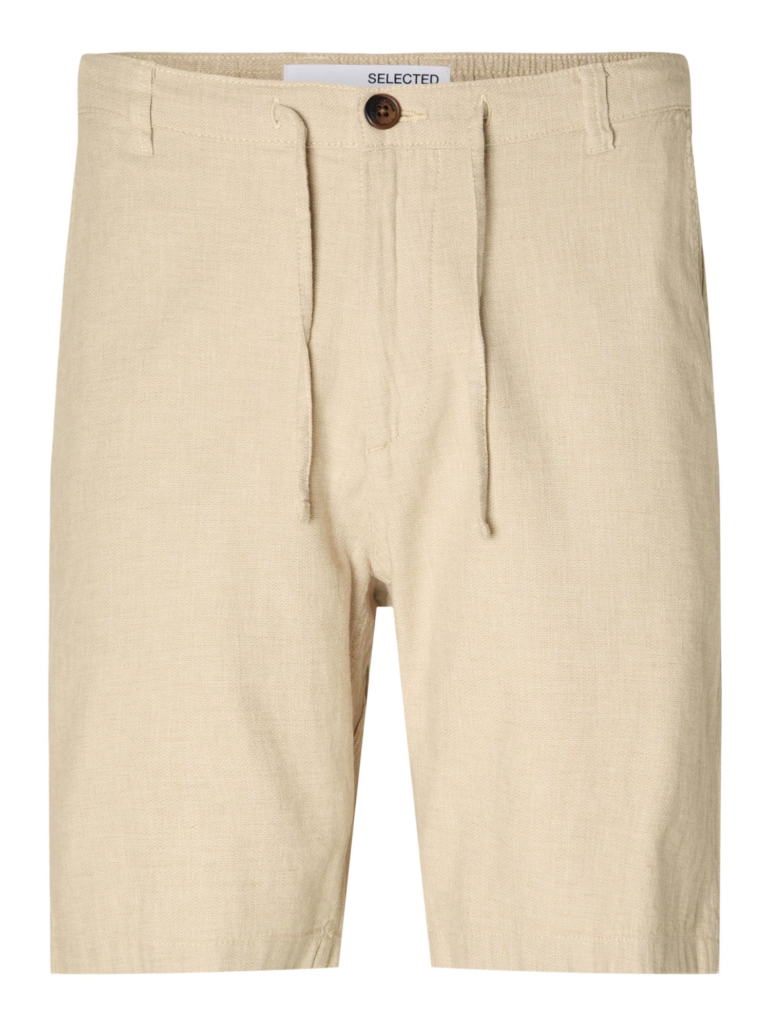 Selected Shorts  creme