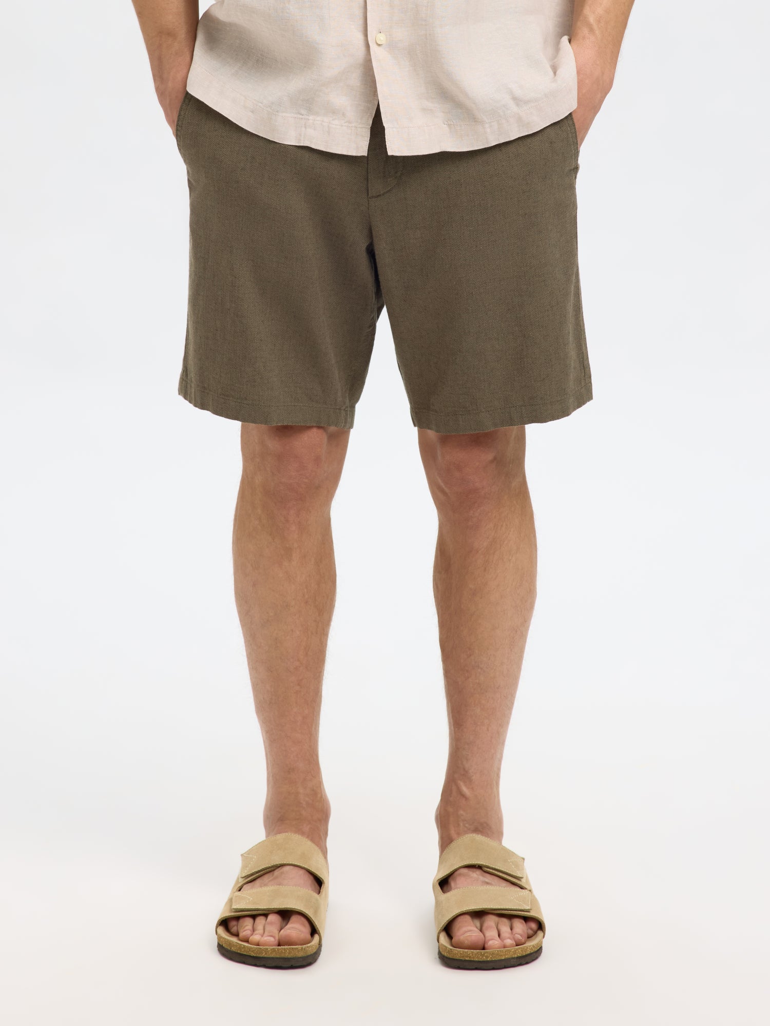 Selected Shorts  grün