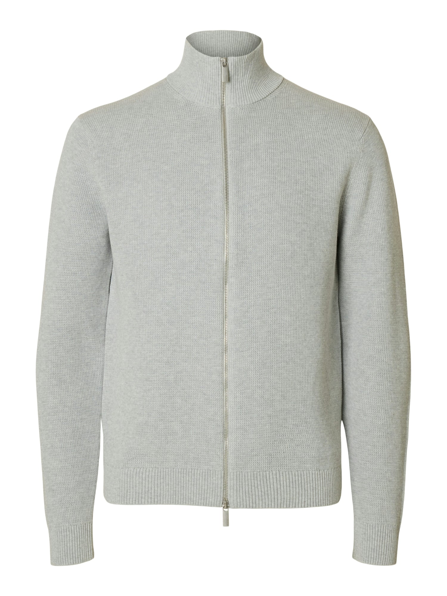 Selected Pullover  hellgrau