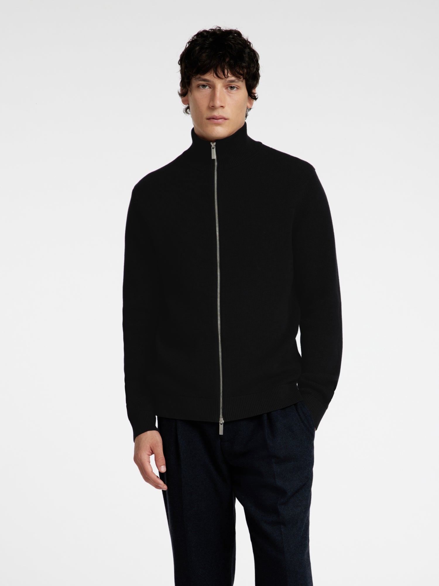 Selected Pullover  schwarz