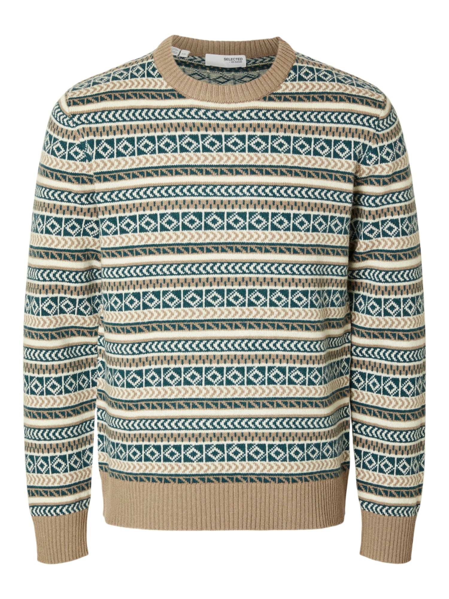 Selected Pullover  beige