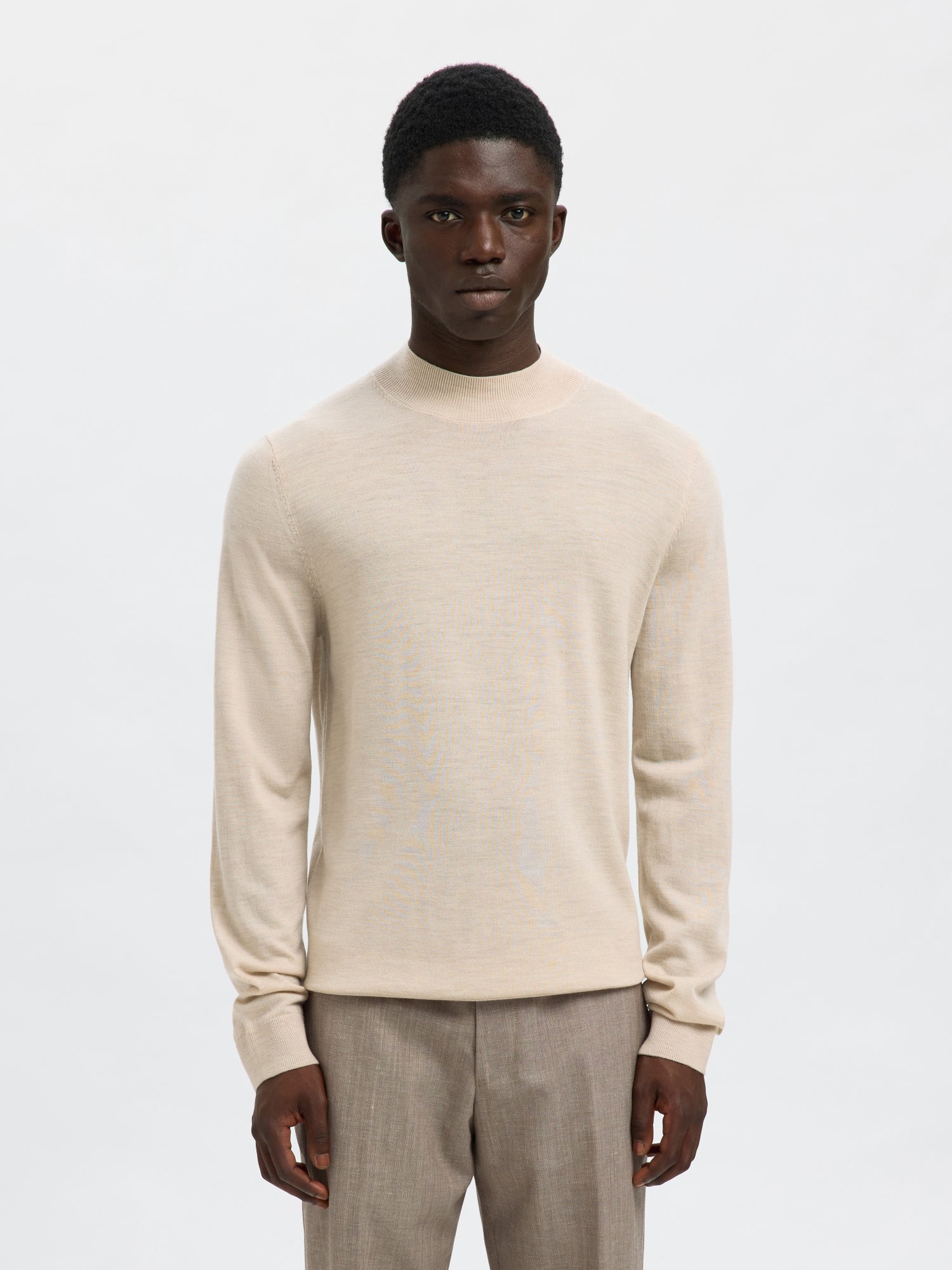 Selected Pullover  beige