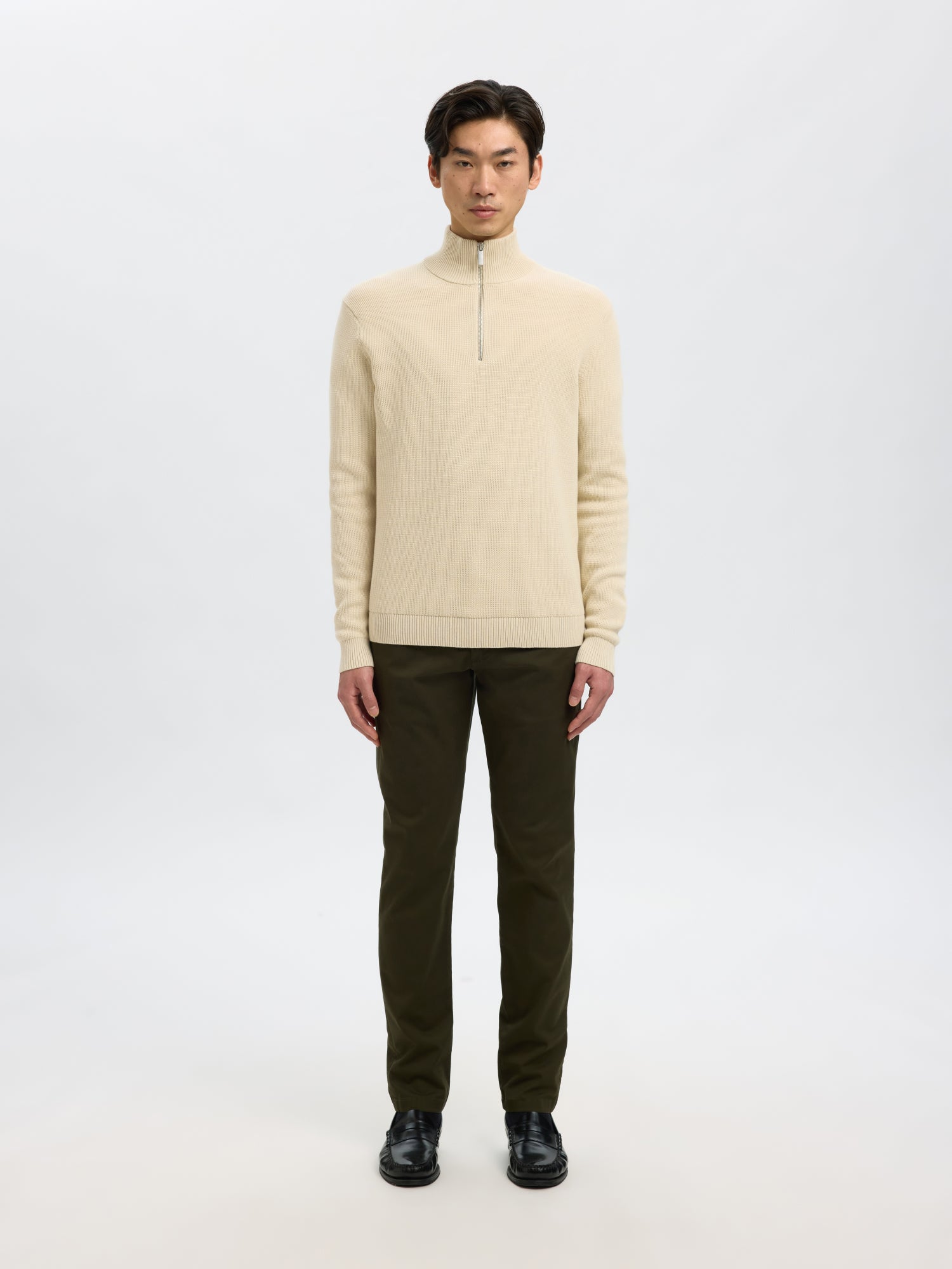 Selected Pullover  creme