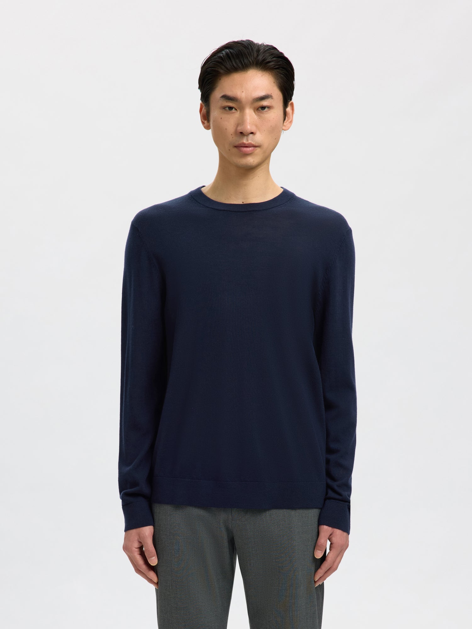 Selected Pullover  dunkelblau
