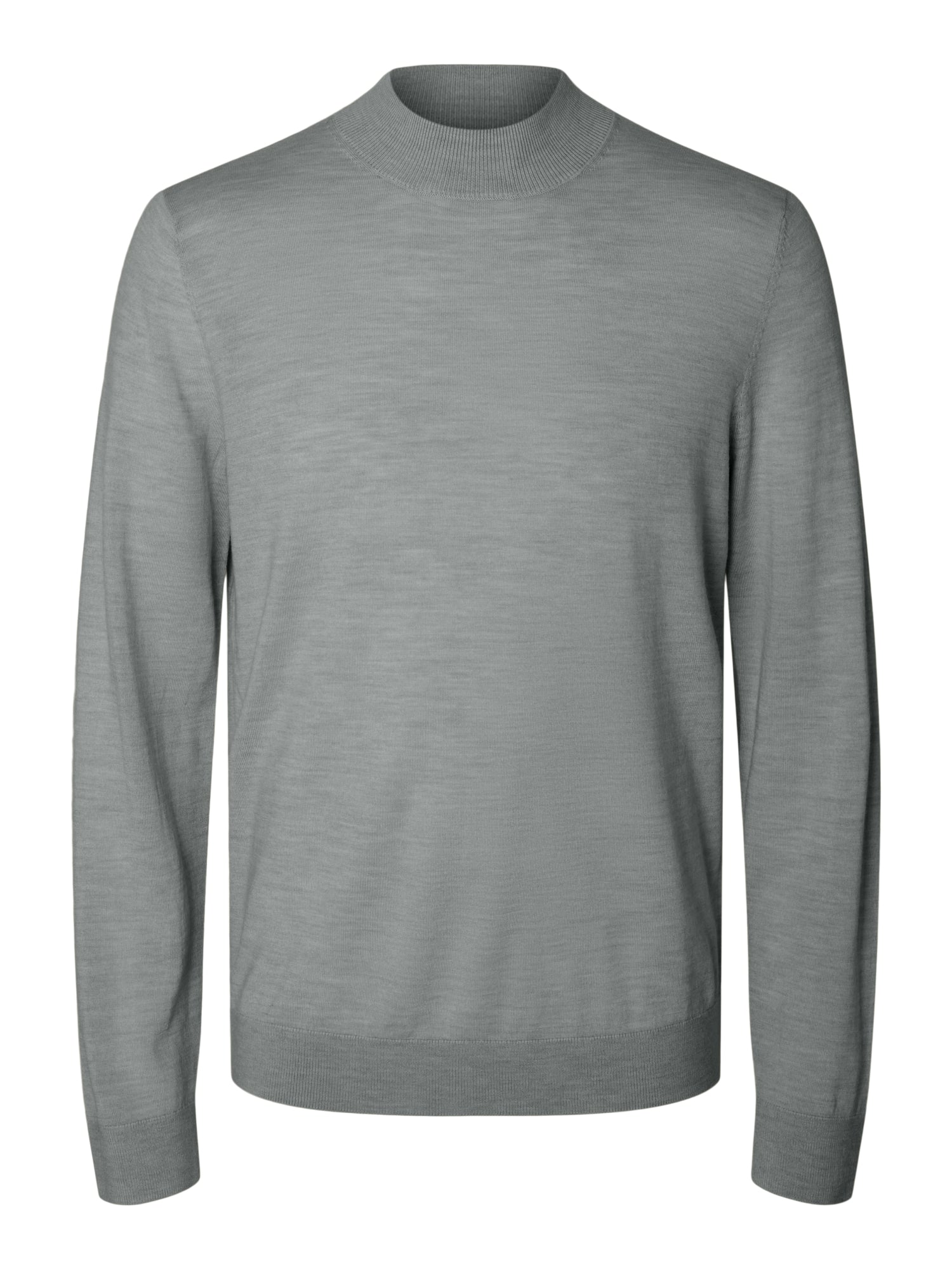 Selected Pullover  hellgrau