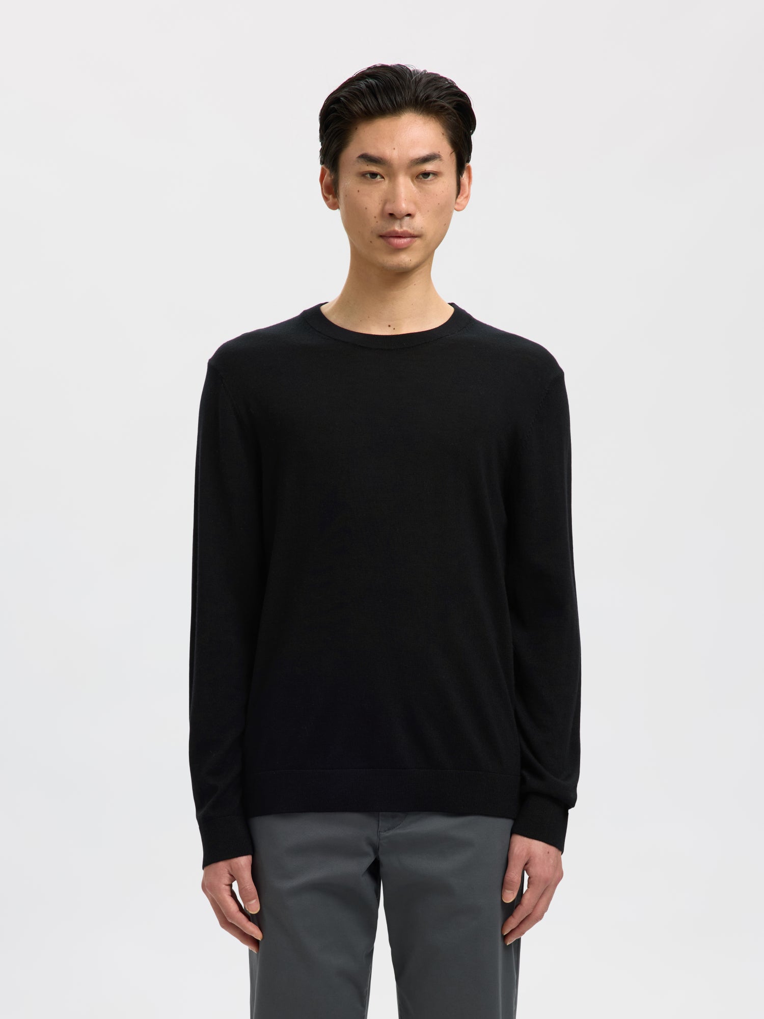 Selected Pullover  schwarz