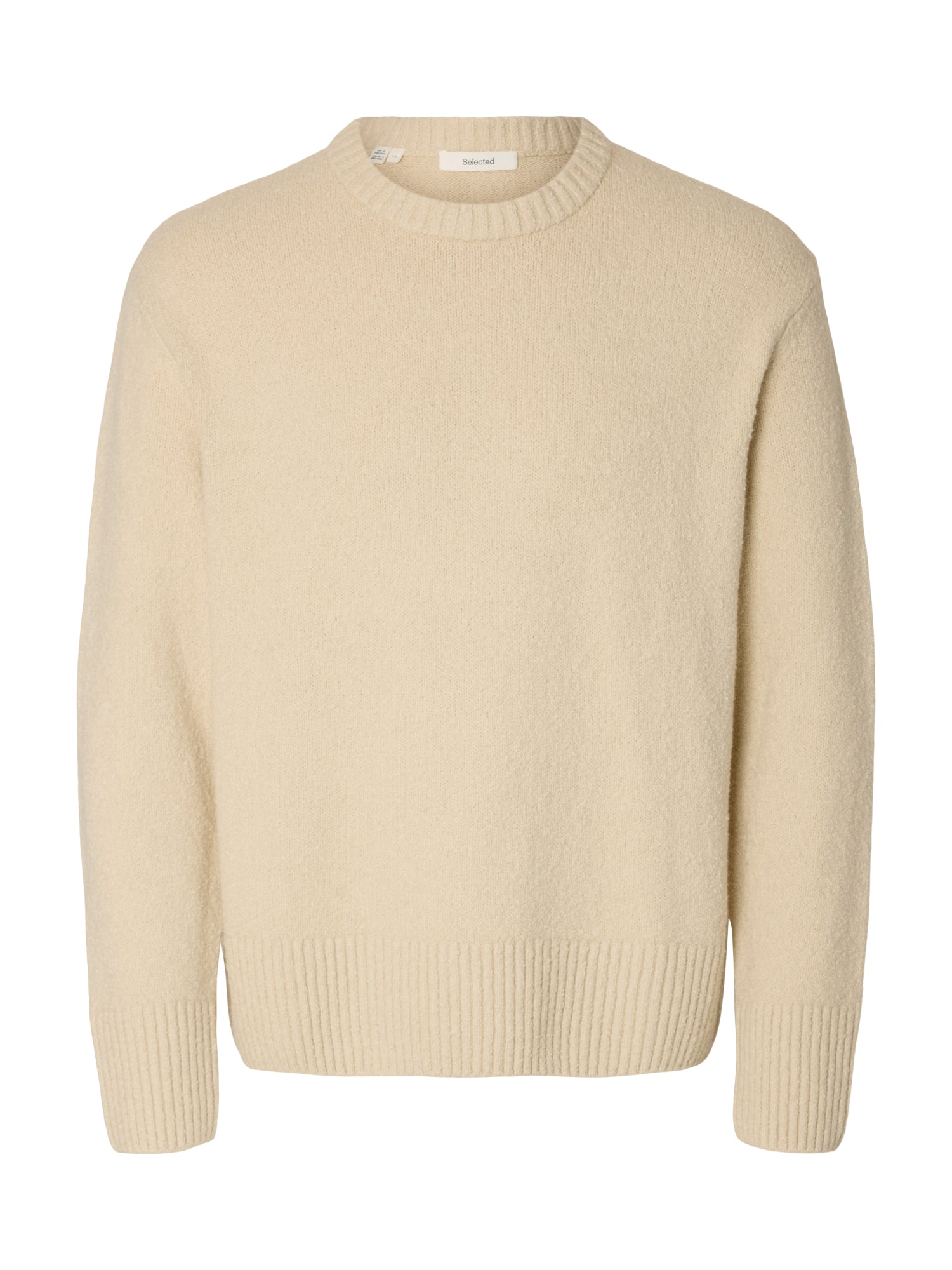 Selected Pullover  beige