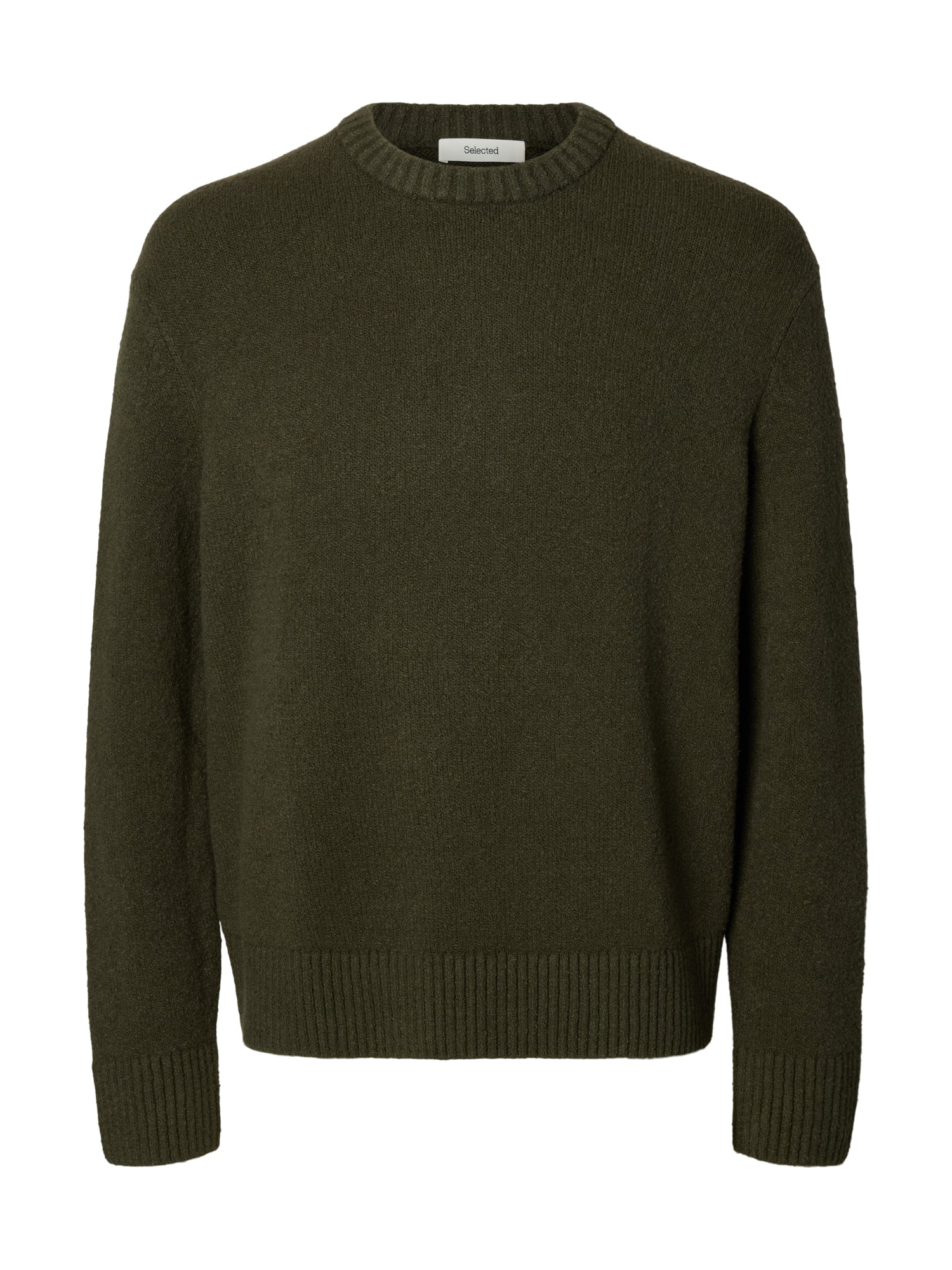 Selected Pullover  grün