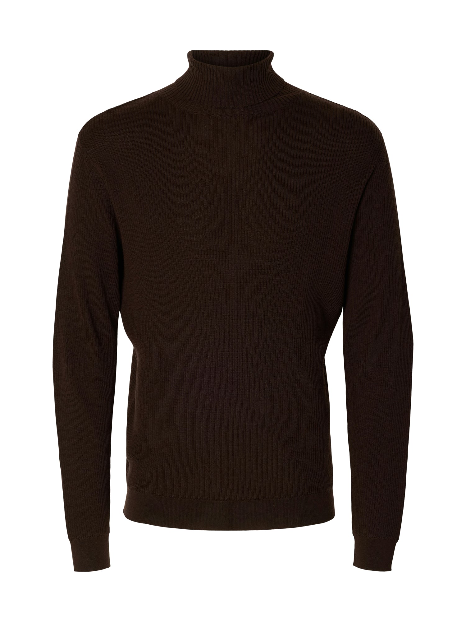 Selected Pullover  braun