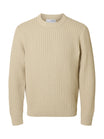 Selected Pullover  beige