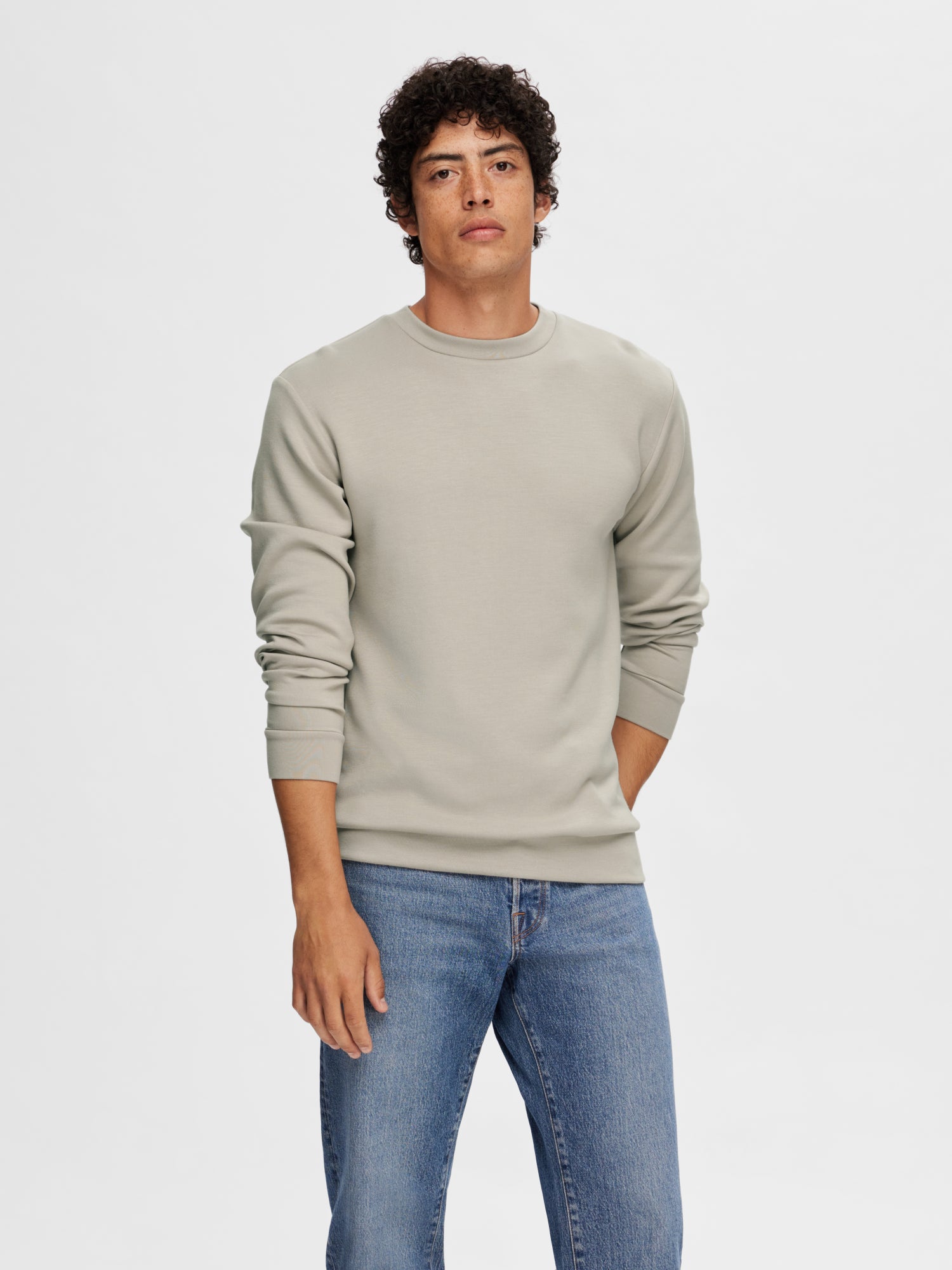 Selected Sweatshirts  beige