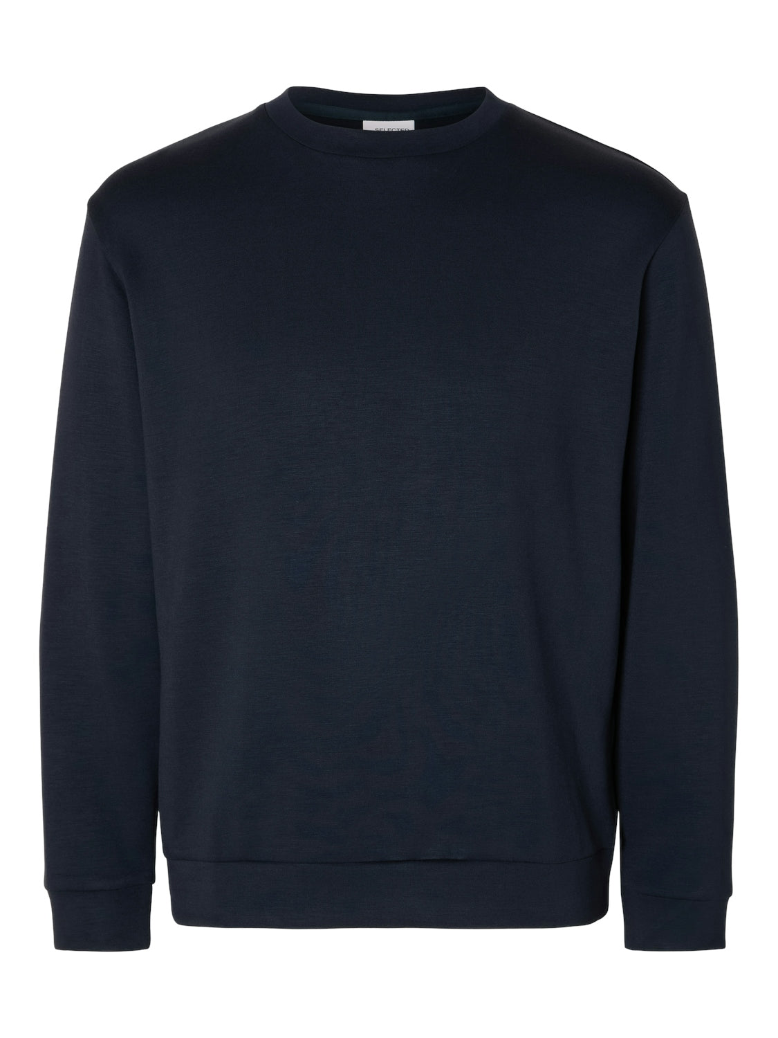 Selected Sweatshirts  dunkelblau