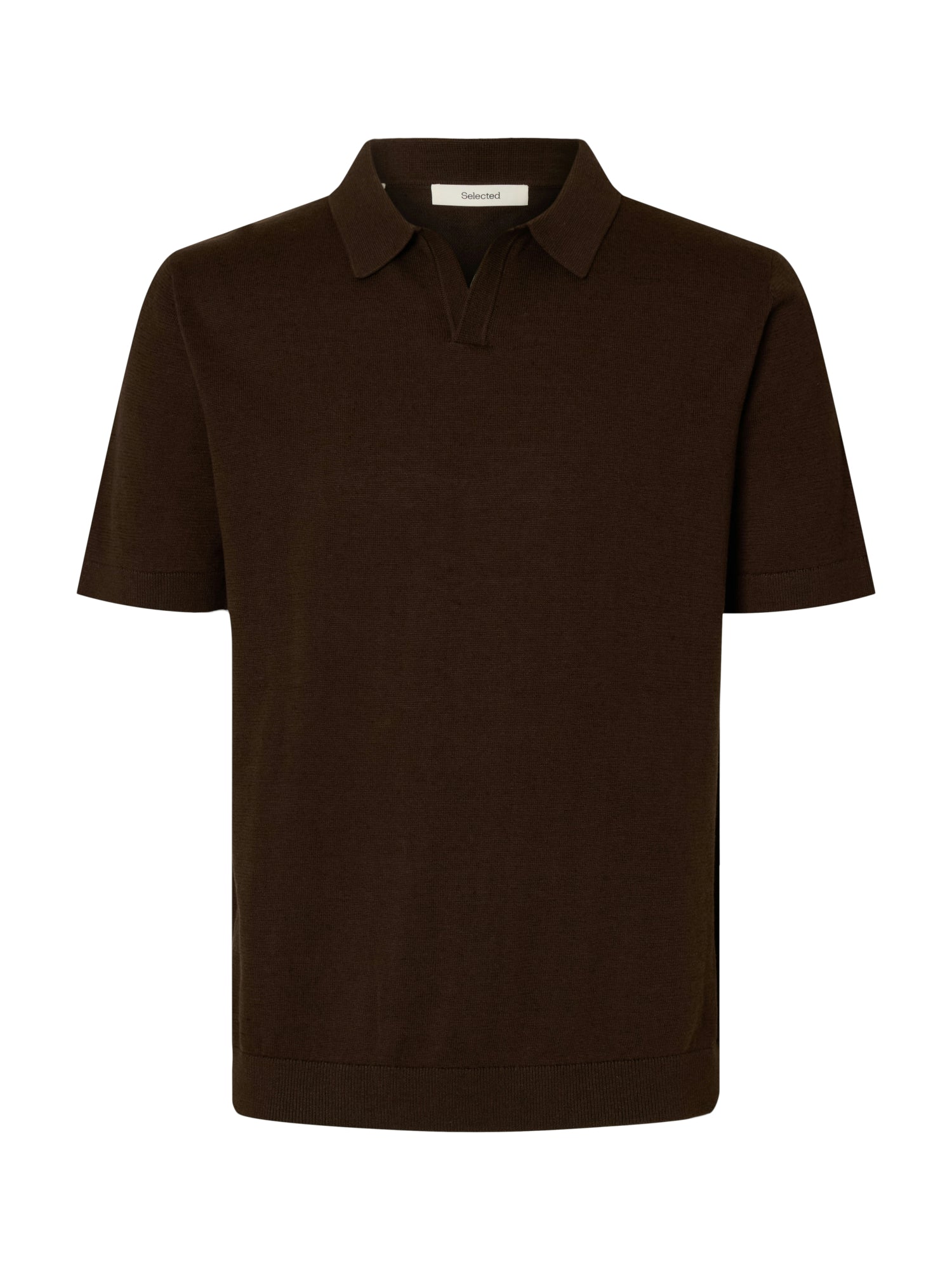 Selected T-Shirts  braun