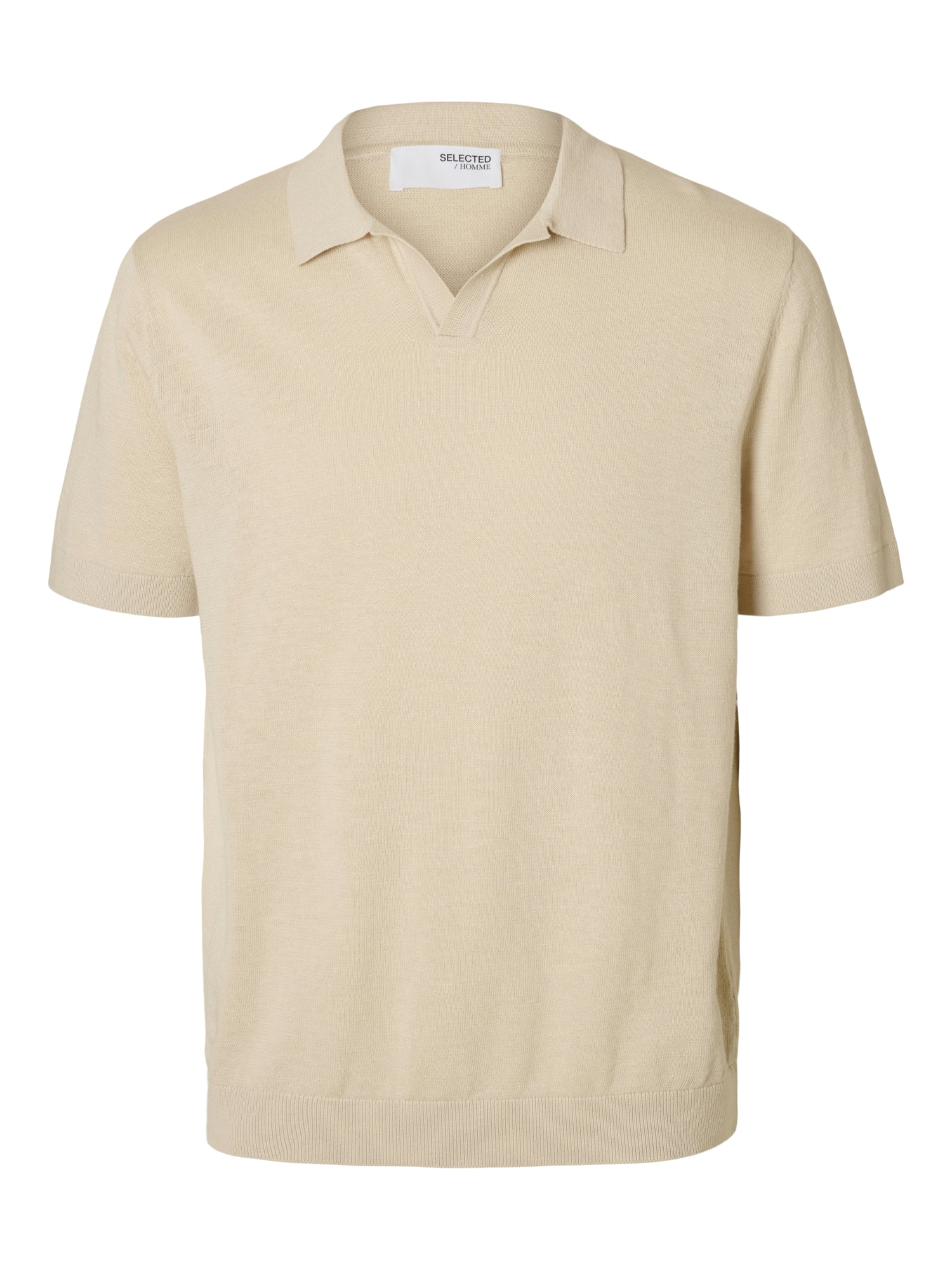 Selected T-Shirts  creme