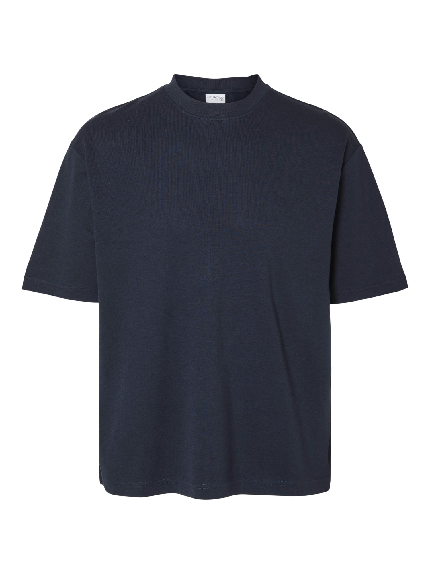 Selected T-Shirts  schwarz