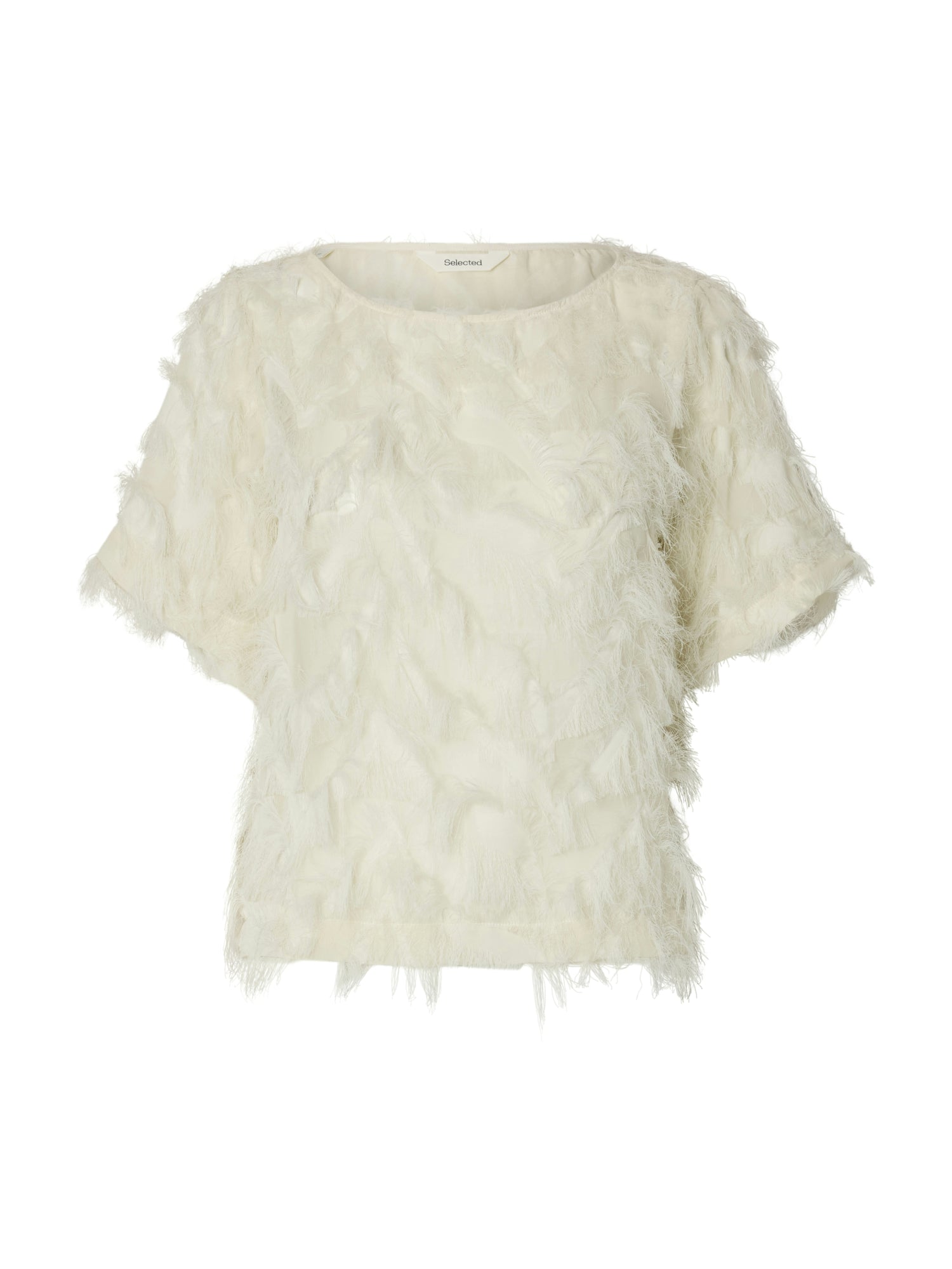 Selected femme Blusen  creme