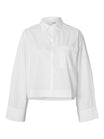 Selected femme Blusen  weiß