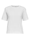 Selected femme T-Shirts  weiß