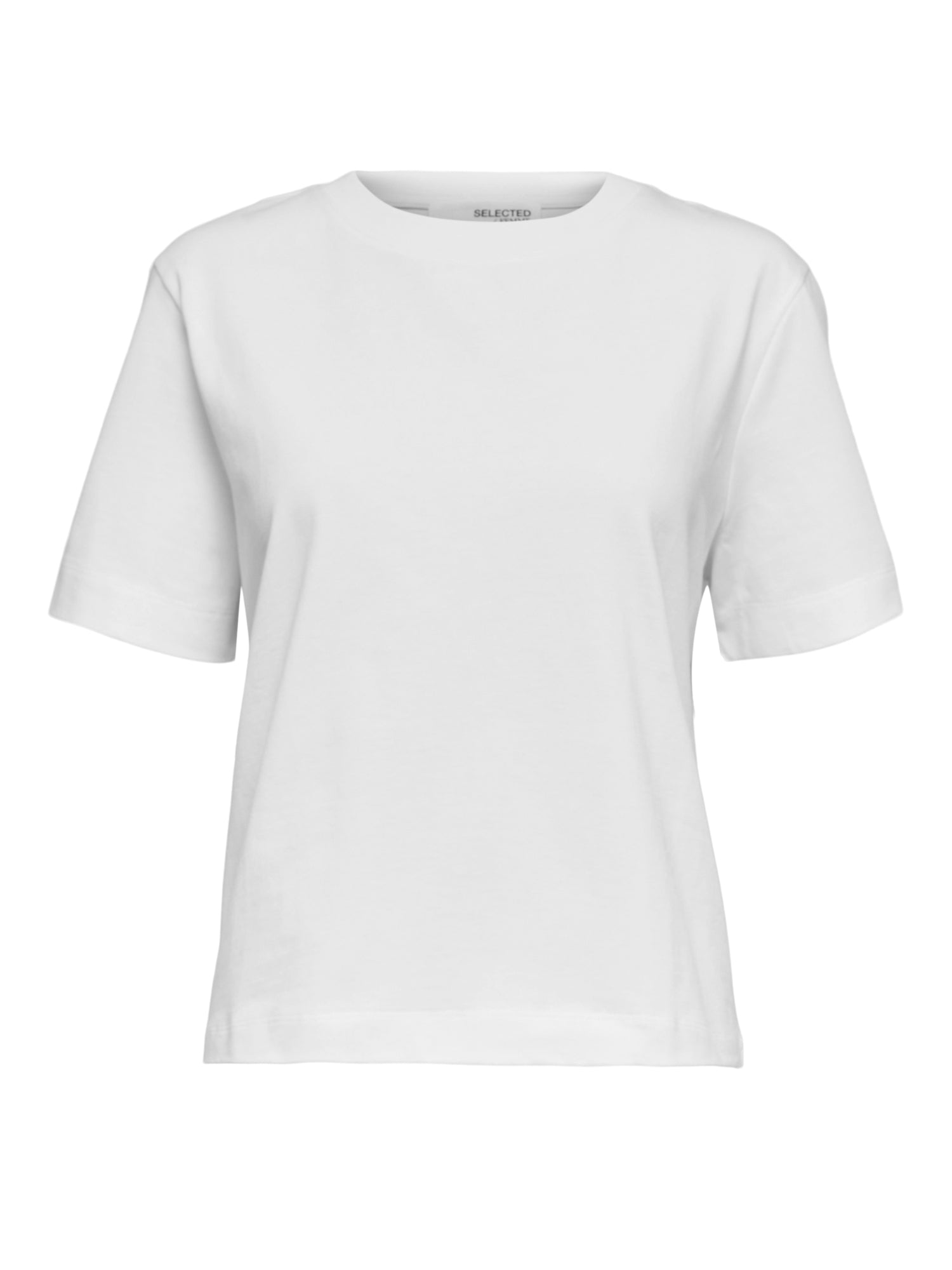 Selected femme T-Shirts  weiß