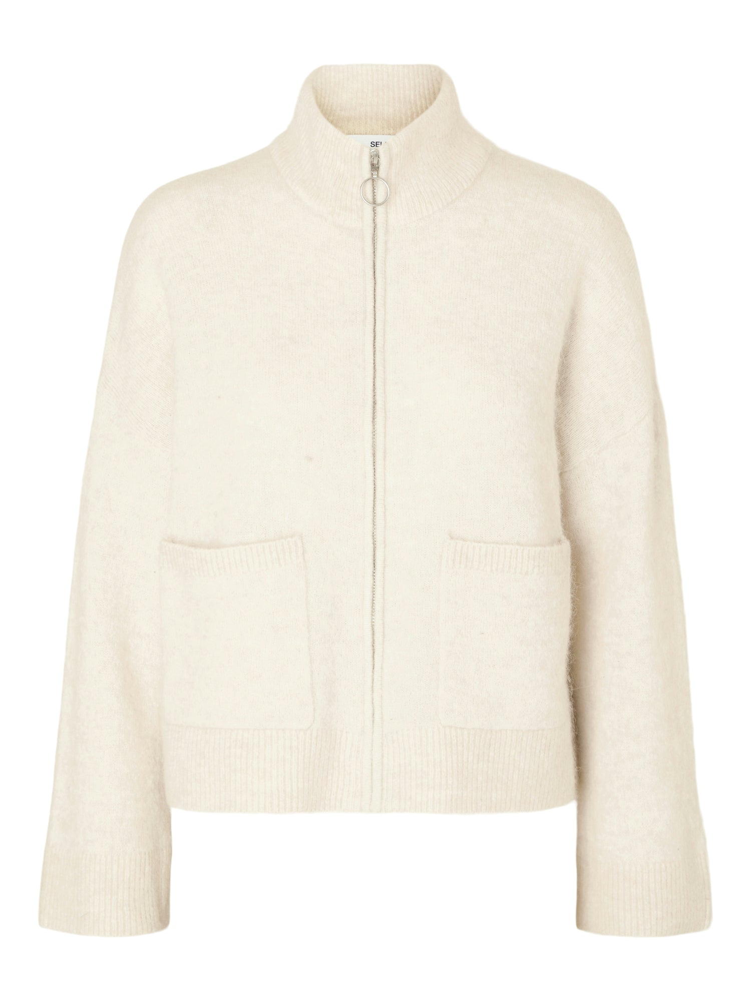 Selected femme Strickjacken  beige