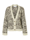 Selected femme Strickjacken  beige