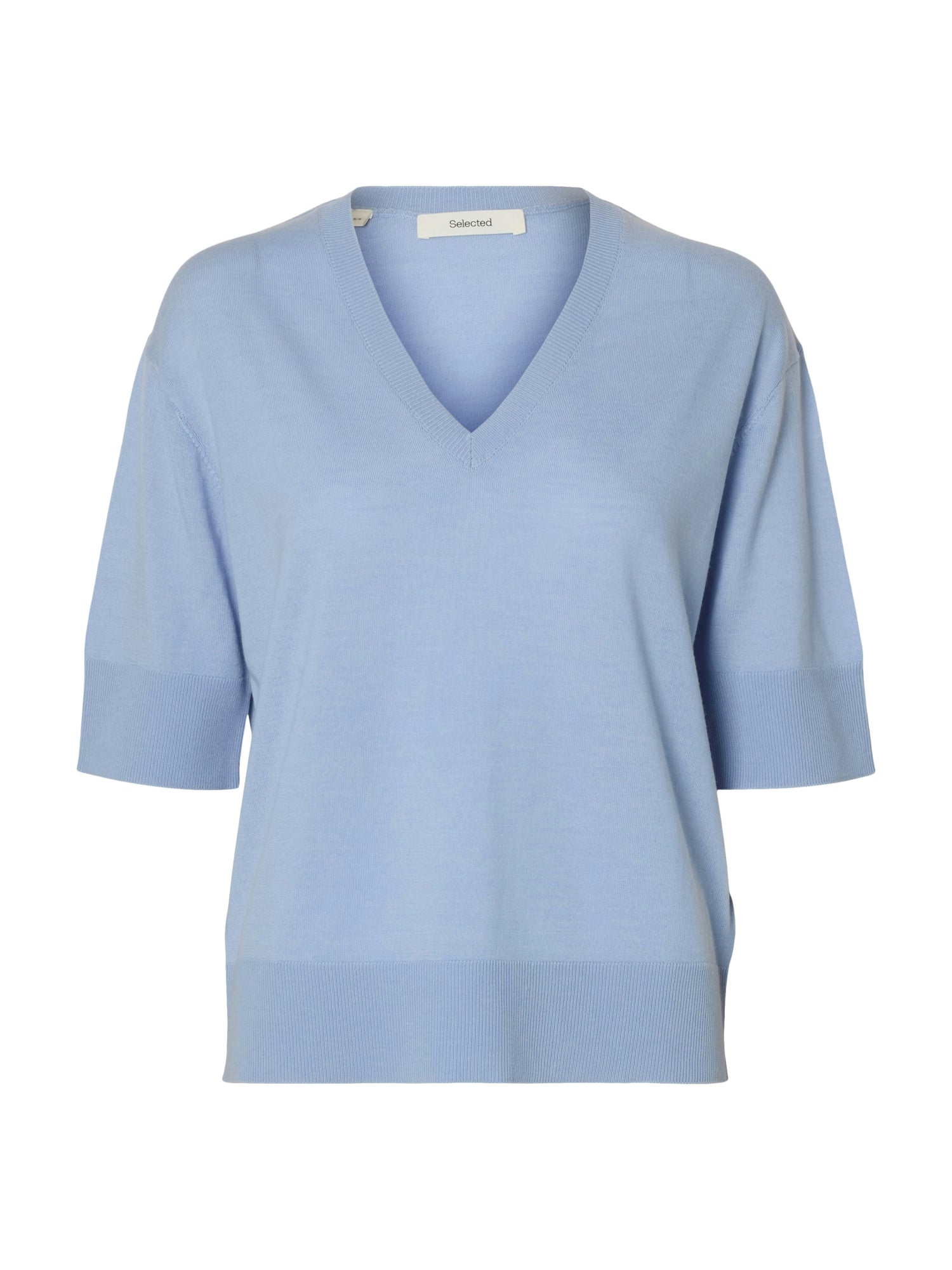 Selected femme Pullover  blau