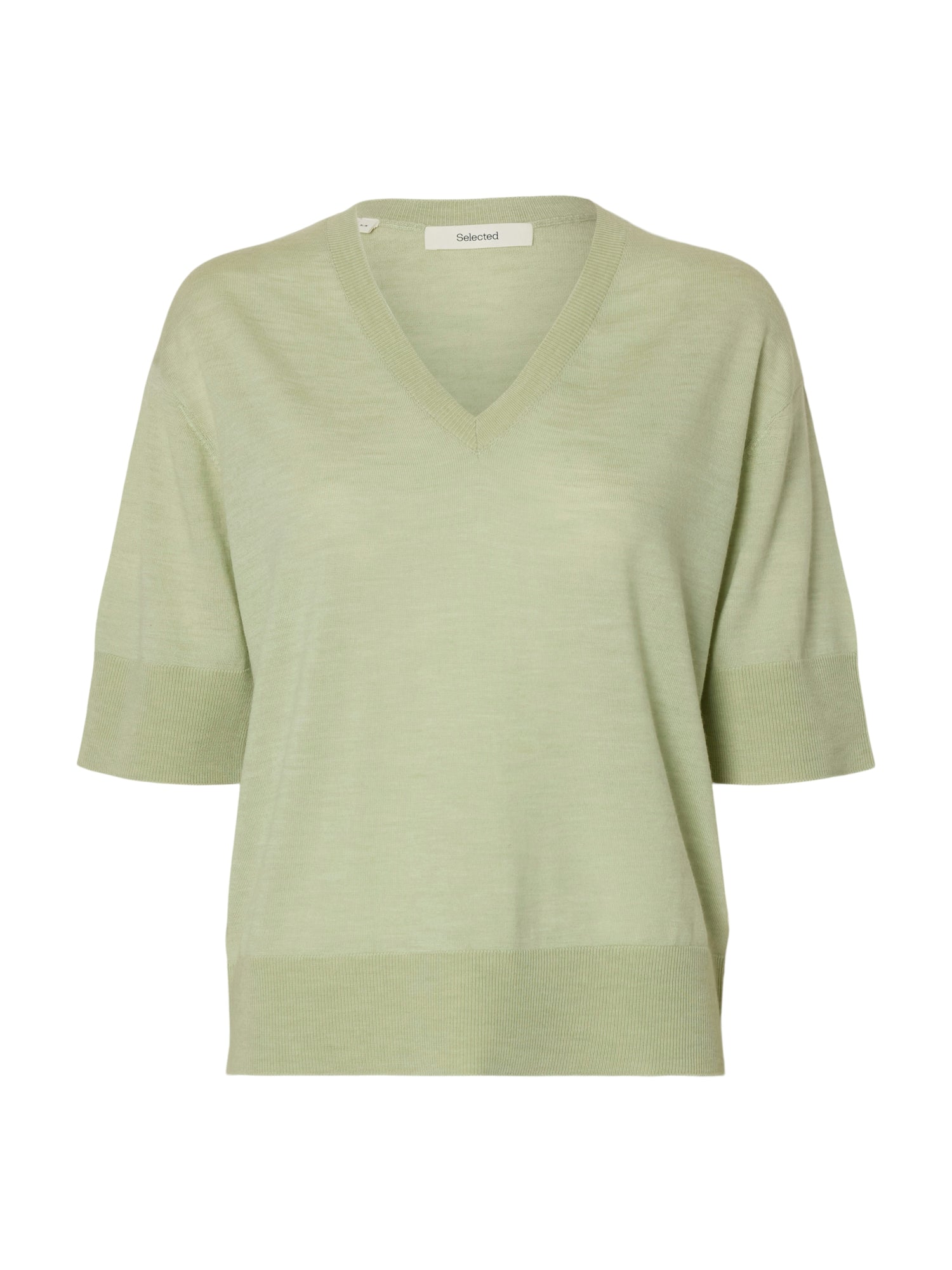 Selected femme Pullover  grün