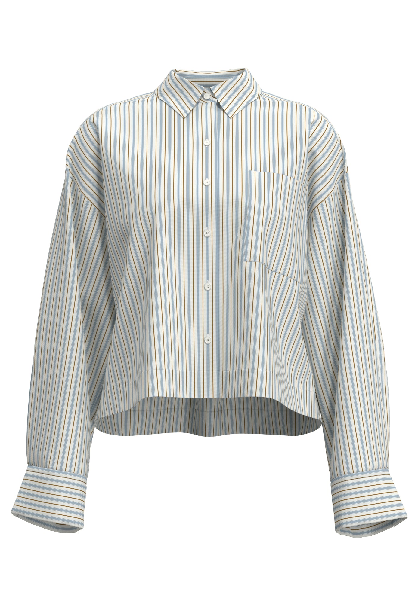 Selected femme Blusen  weiß