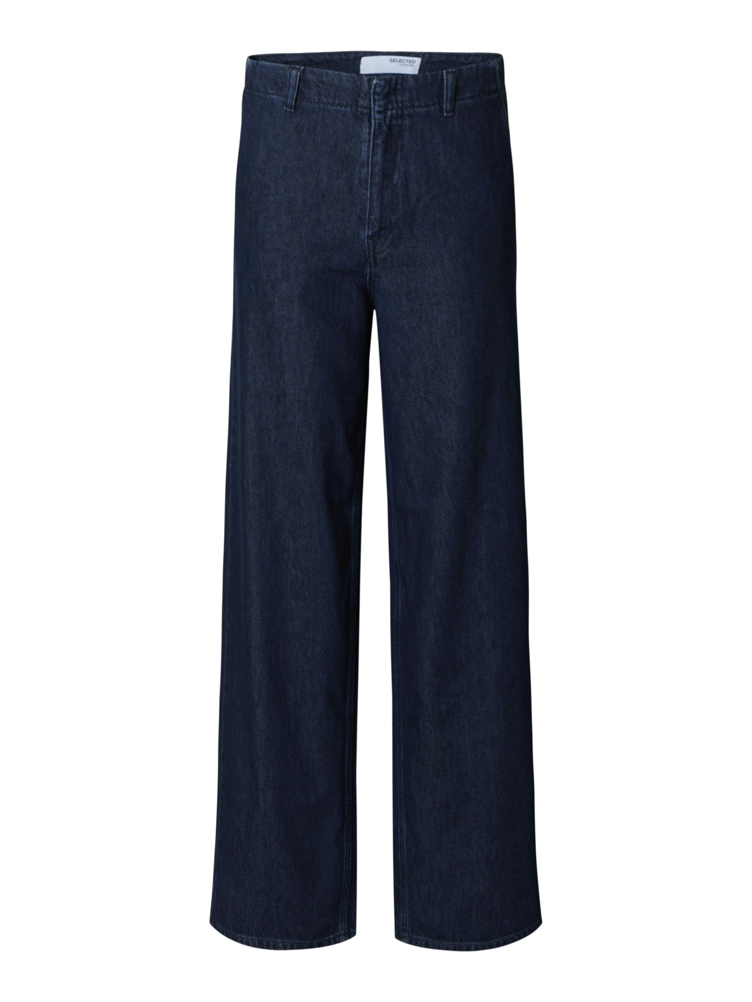 Selected femme Businesshosen  dunkelblau