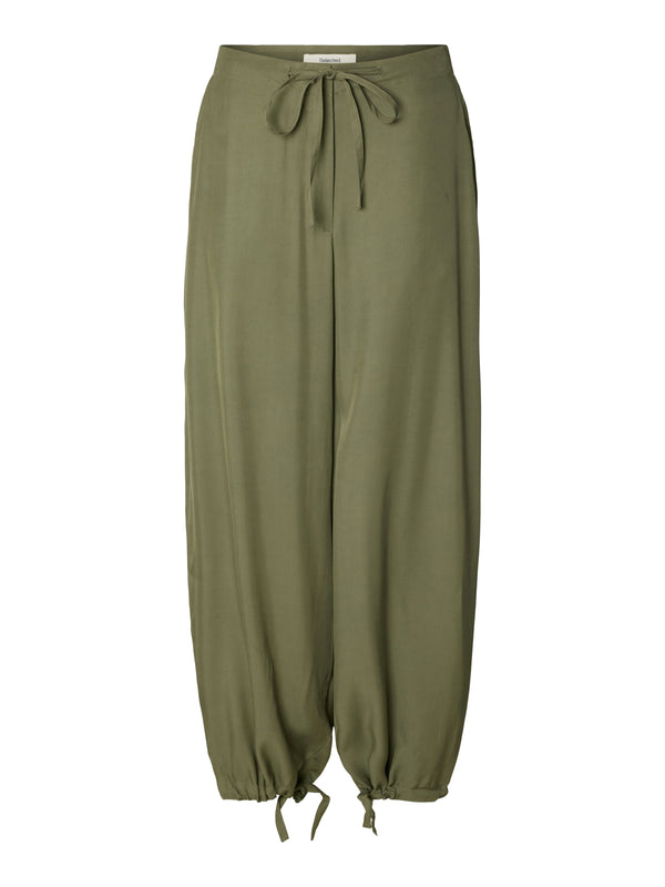 Selected femme Businesshosen  oliv