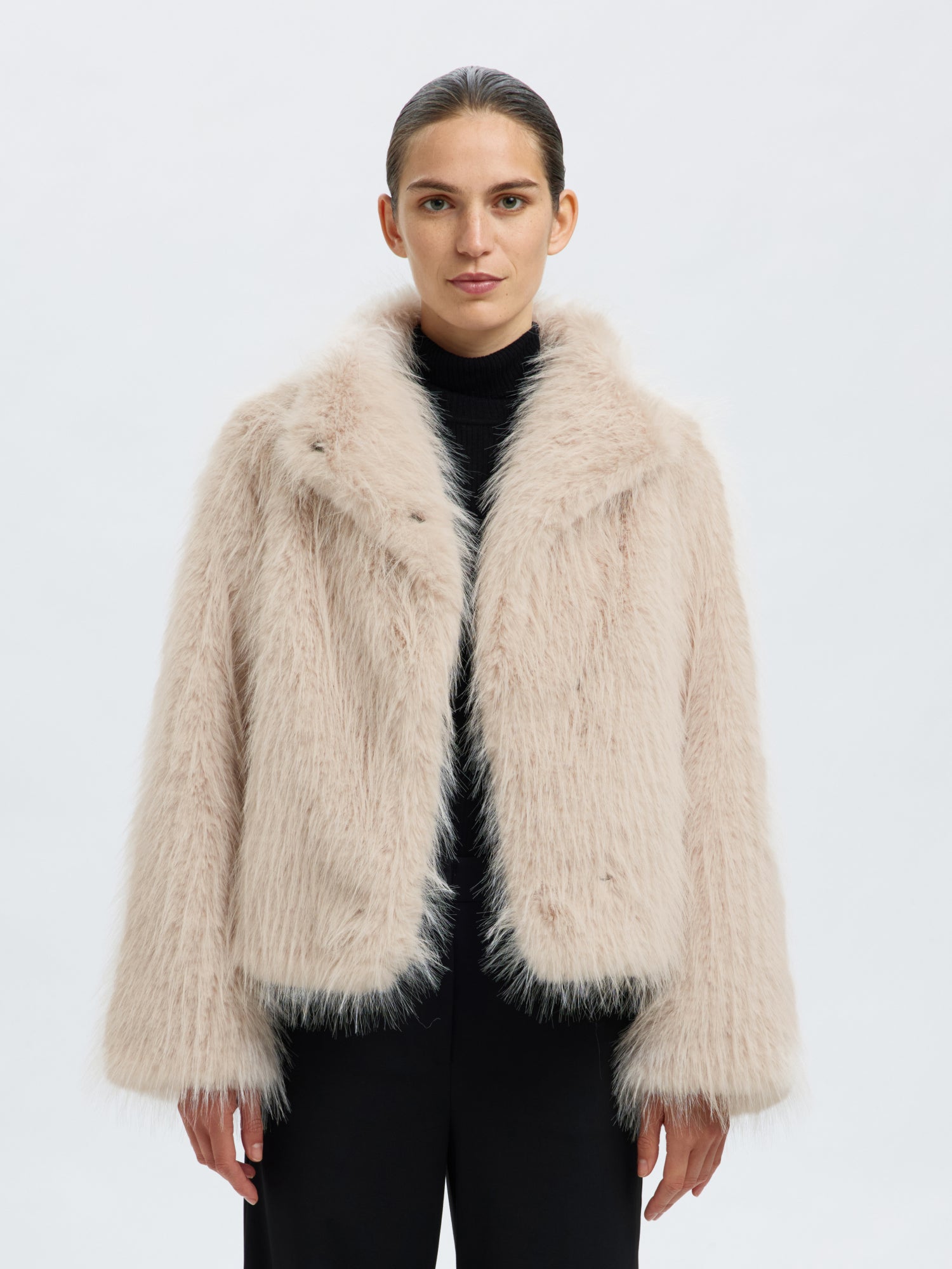 Selected femme Mäntel  beige