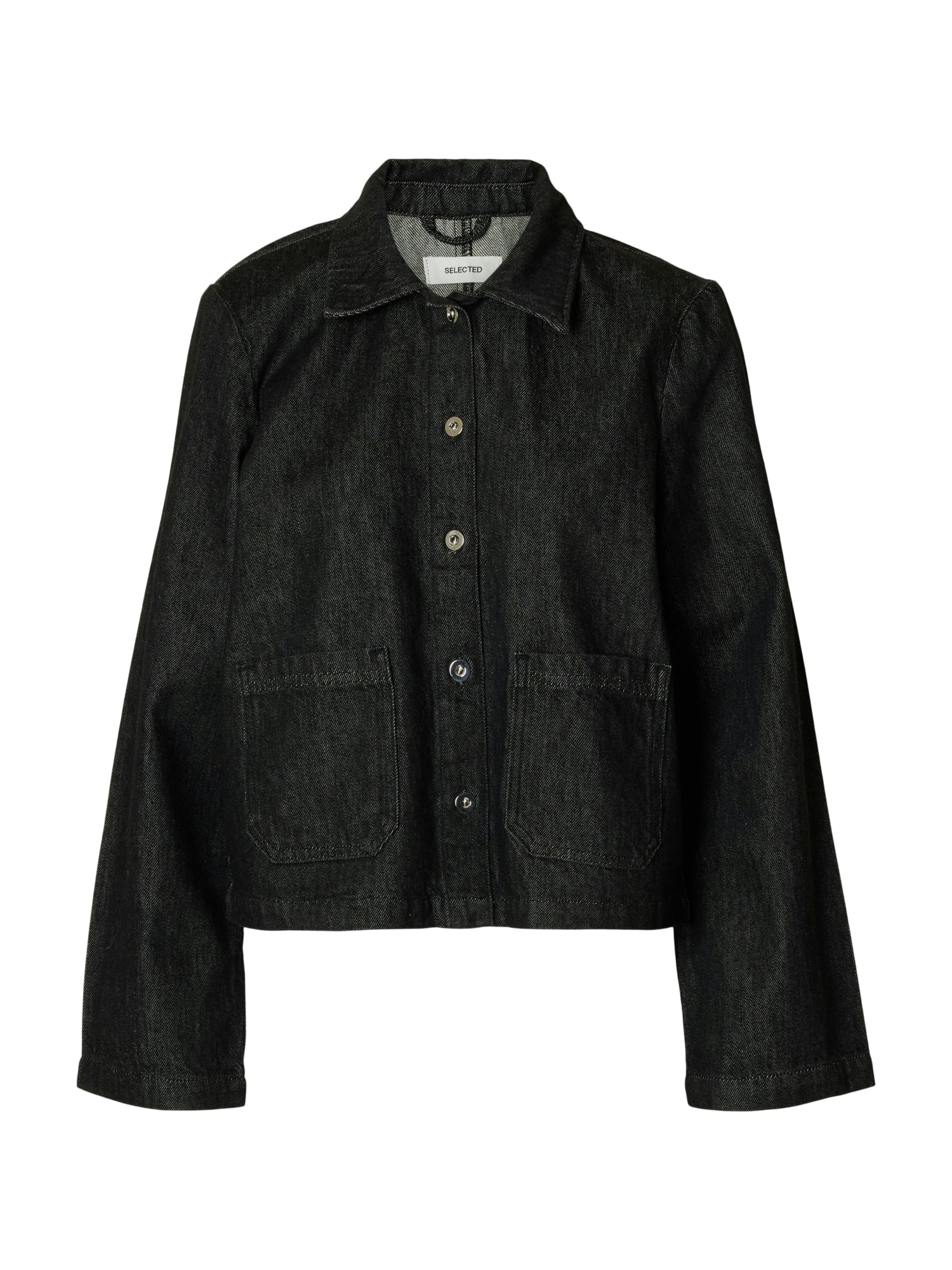 Selected femme Blusen  schwarz