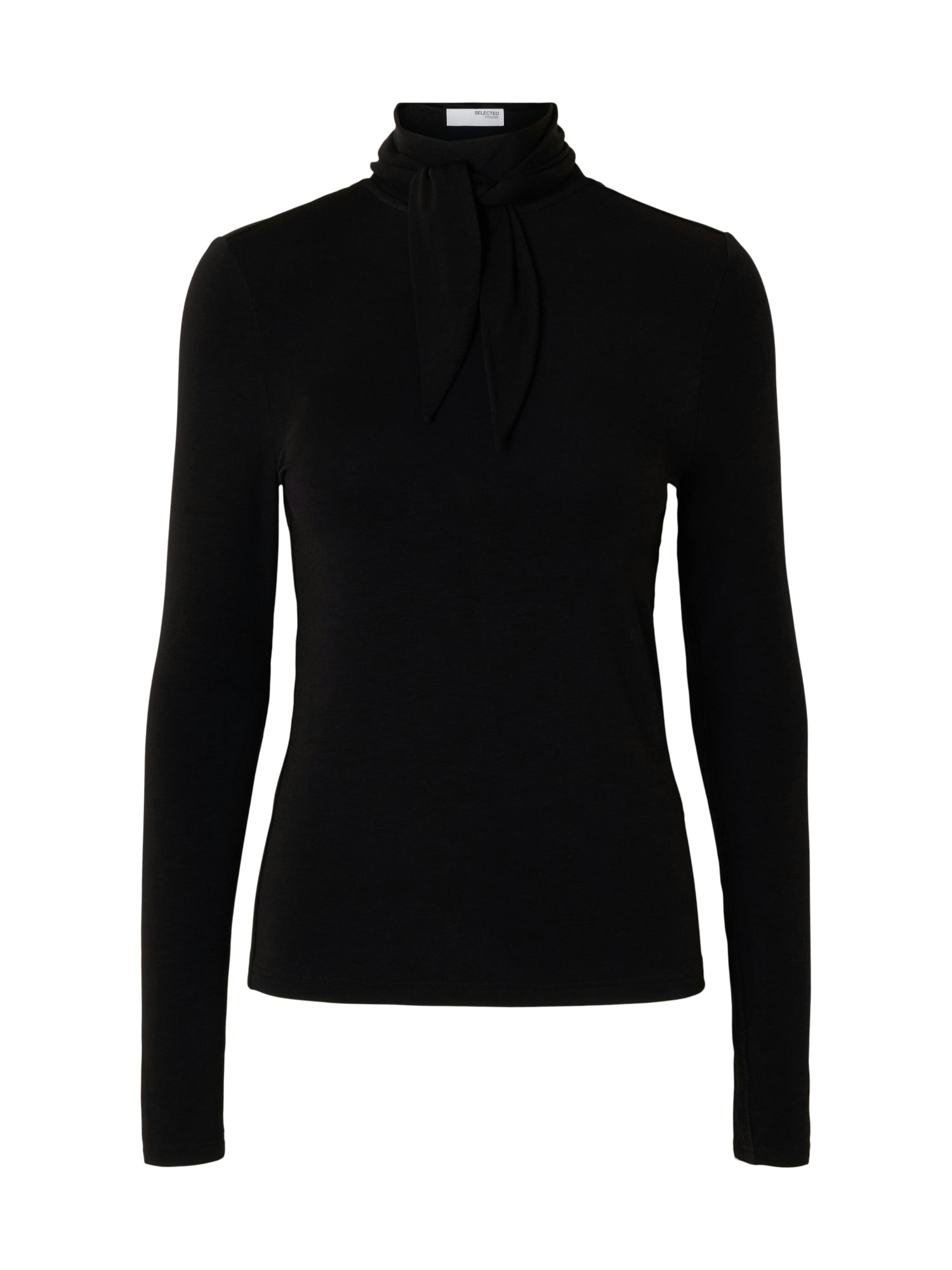 Selected femme Blusen  schwarz