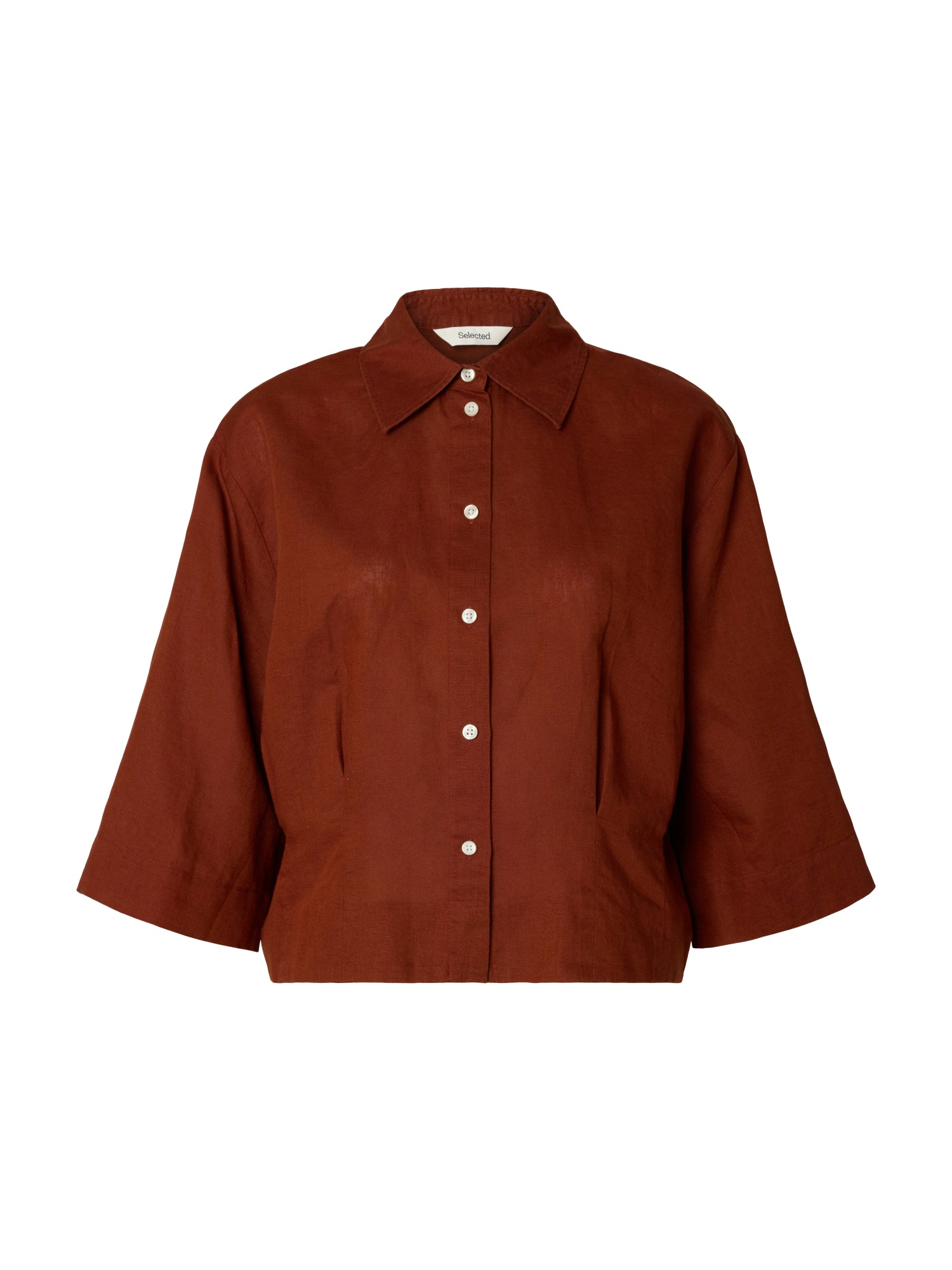 Selected femme Blusen  rot