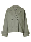 Selected femme Mäntel  oliv