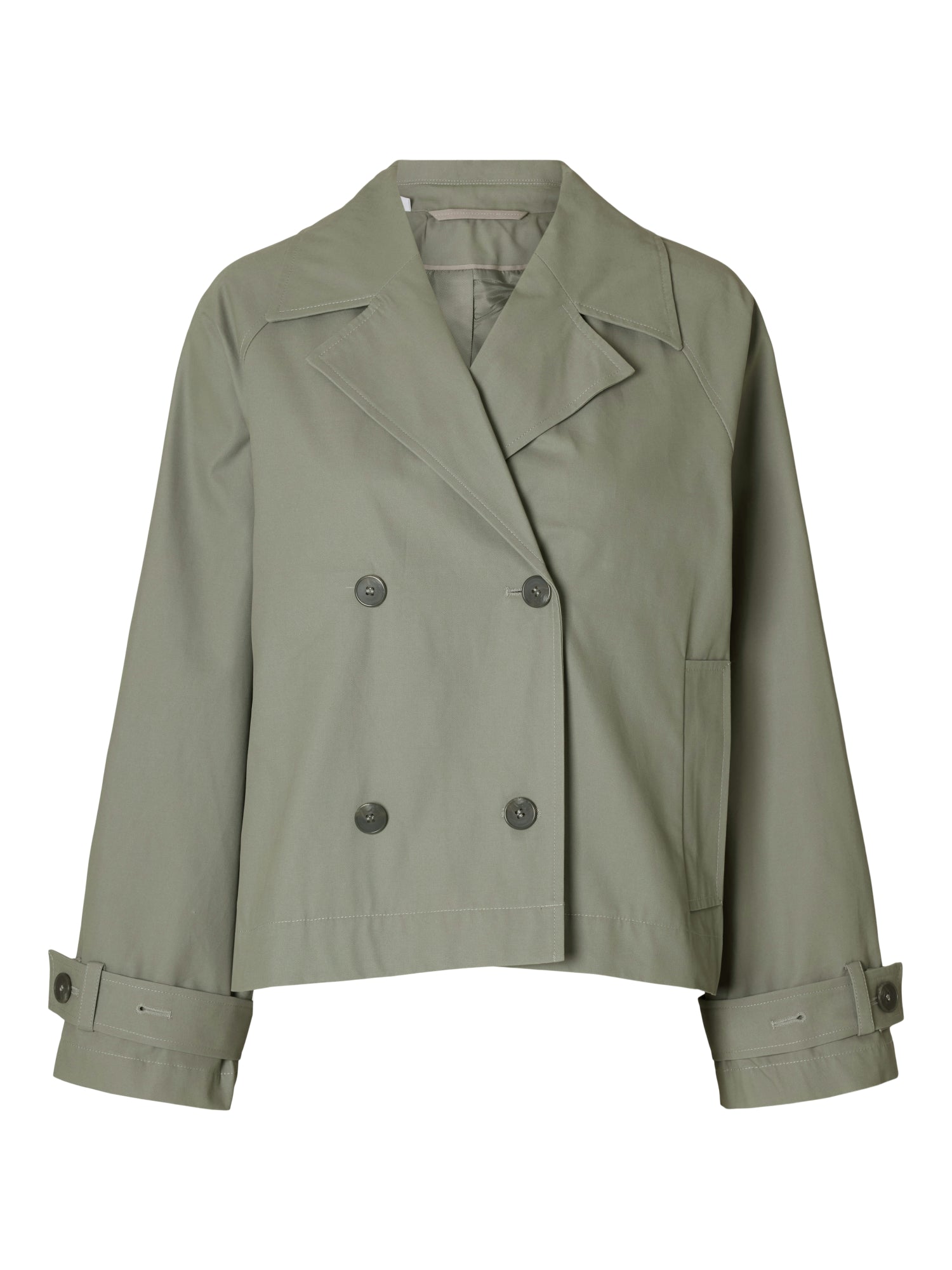Selected femme Mäntel  oliv