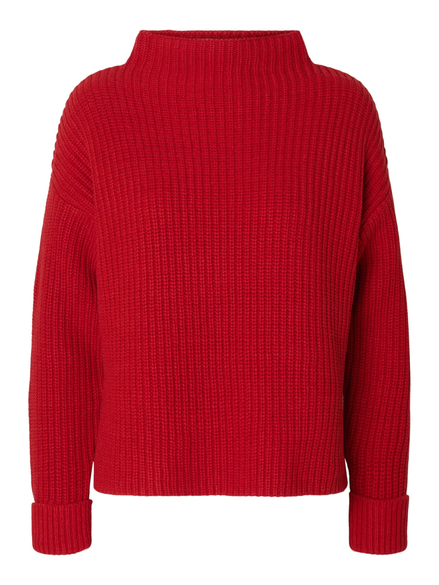 Selected femme Pullover  rot