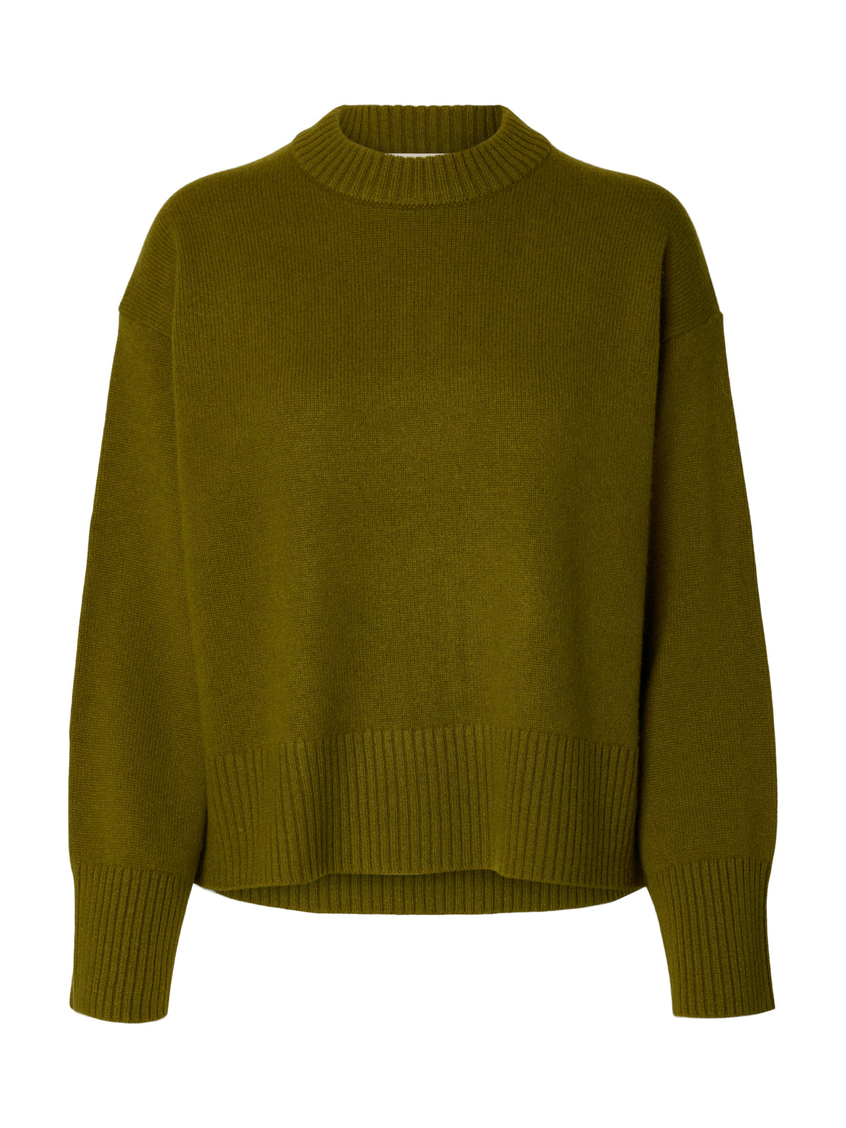 Selected femme Pullover  oliv