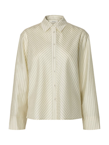 SLWCONNIE Bluse aus Lyocell-Mix mit lockerem Schnitt