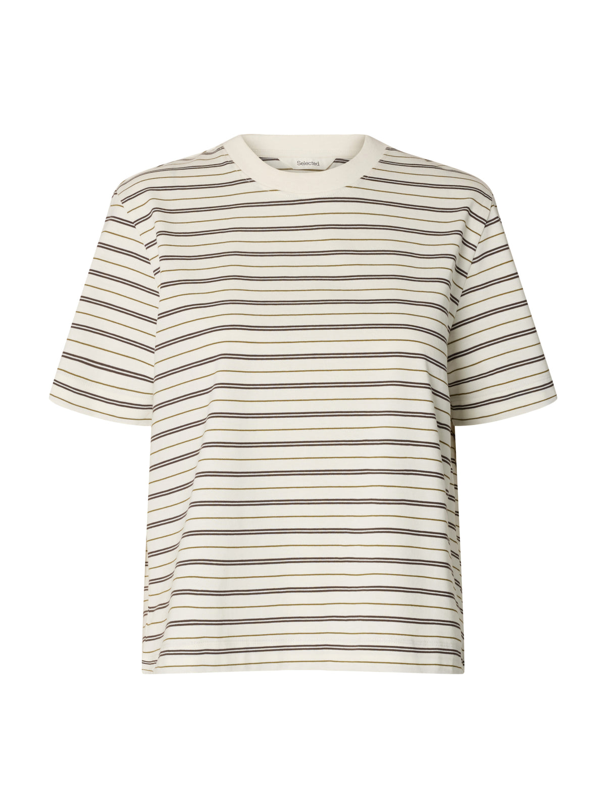 Selected femme T-Shirts  creme