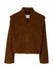Selected femme Leichte Jacken  cognac