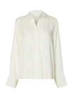 Selected femme Blusen  creme