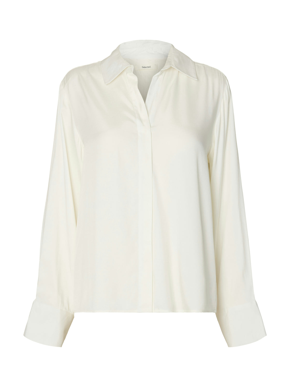 Selected femme Blusen  creme