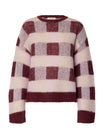 Selected femme Pullover  bordeaux