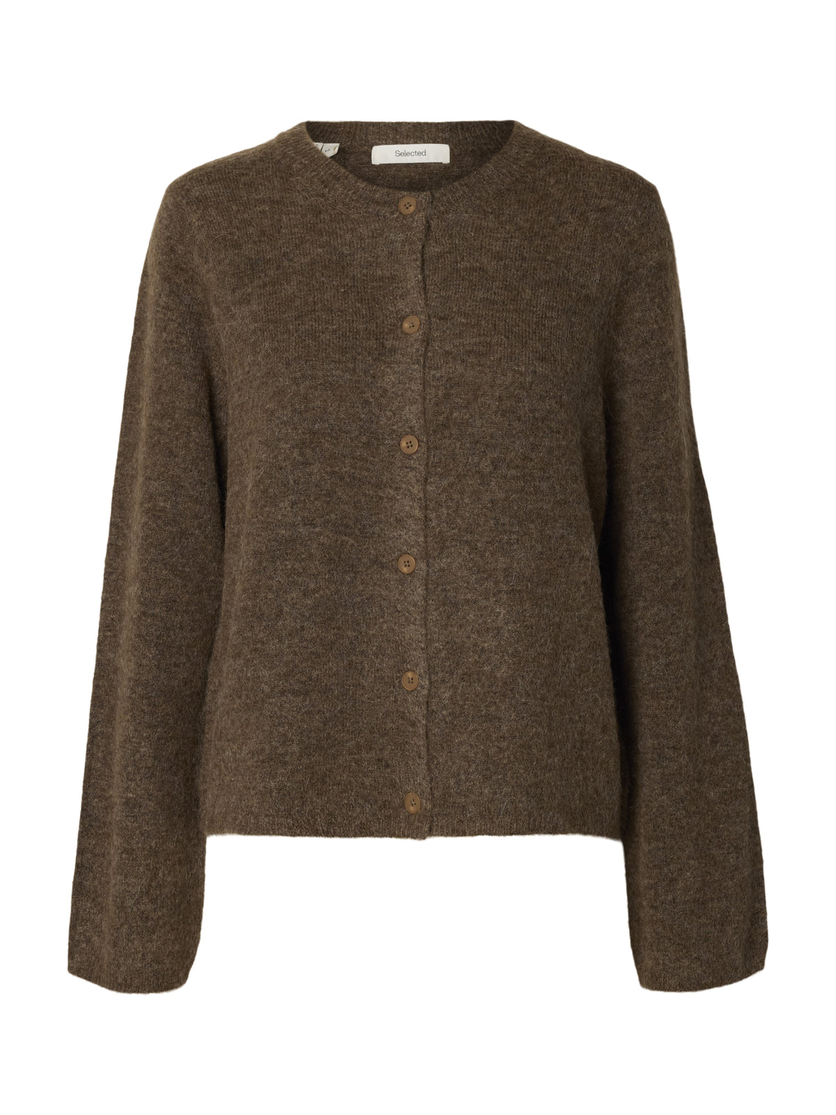 Selected femme Strickjacken  braun