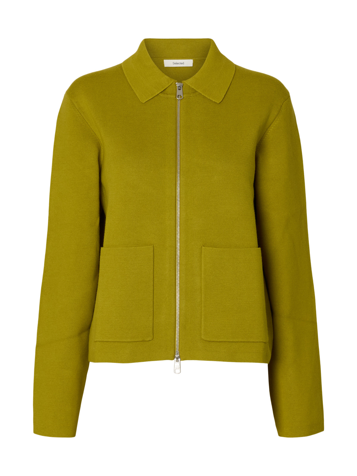 Selected femme Strickjacken  grün