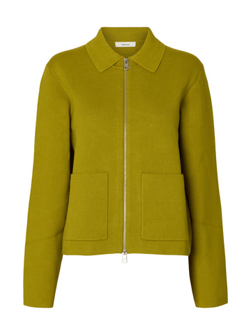 SLWMIKA Baumwollmix Strickjacke